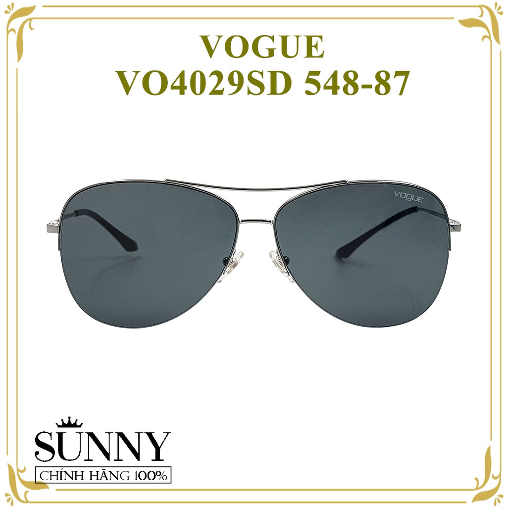 Kính mát thời trang Vogue VO4029SD chính hãng I, thiết kế dễ đeo bảo vệ mắt