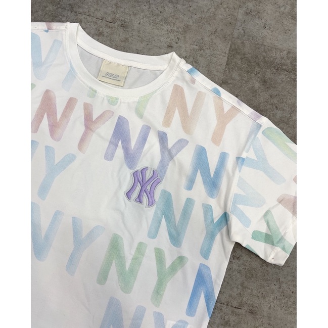 (Hàng xuất chuẩn)Áo Crtop trắng in 7 màu vãi mềm mịn