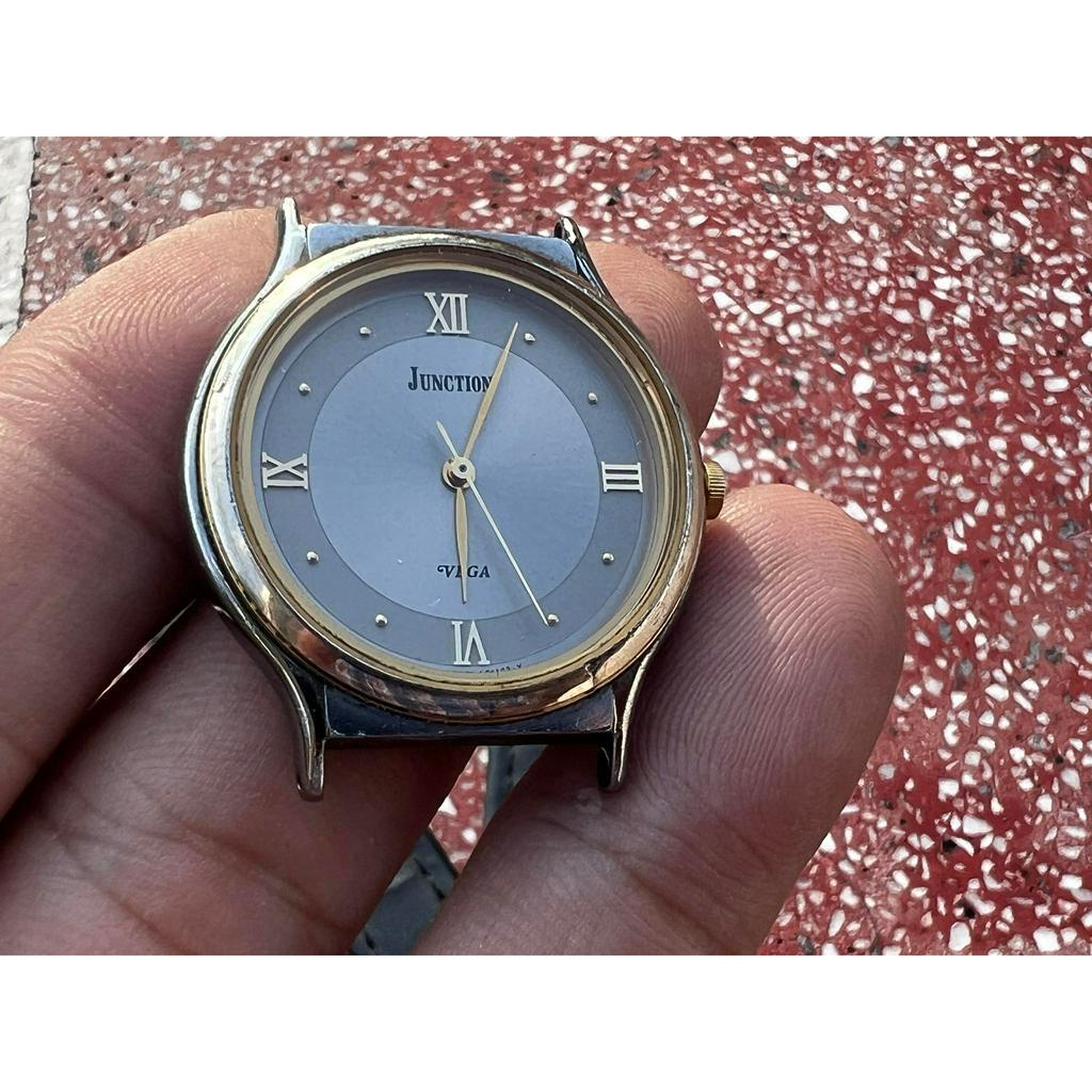 Đồng hồ nữ Vega chính hãng japan mới 95%. size 30mm dây da lên tay rất đẹp