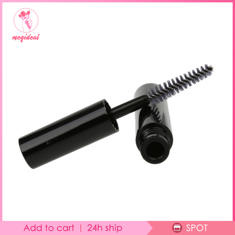 (Hàng Mới Về) Mascara Nhựa Rỗng Màu Đen Dung Tích 4ml Kèm Que