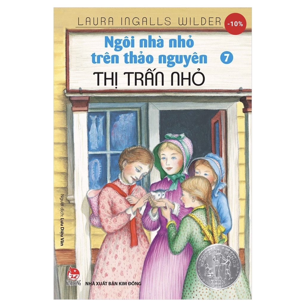 Sách: Ngôi nhà nhỏ trên thảo nguyên - Tập 7 - Thị trấn nhỏ