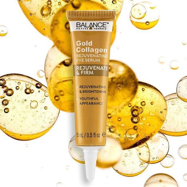 Kem Dưỡng Mắt Balance Gold Collagen Rejuvenating 15ml