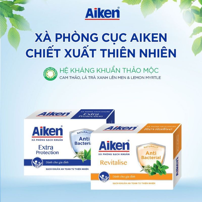 Xà phòng (xà bông) cục Aiken