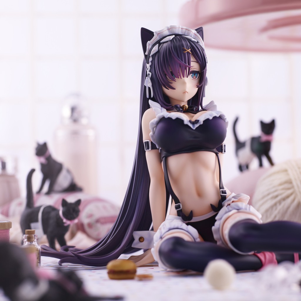 Mô hình chính hãng PVC Scale - Original Character - Cat Maid (Union Creative International Ltd)