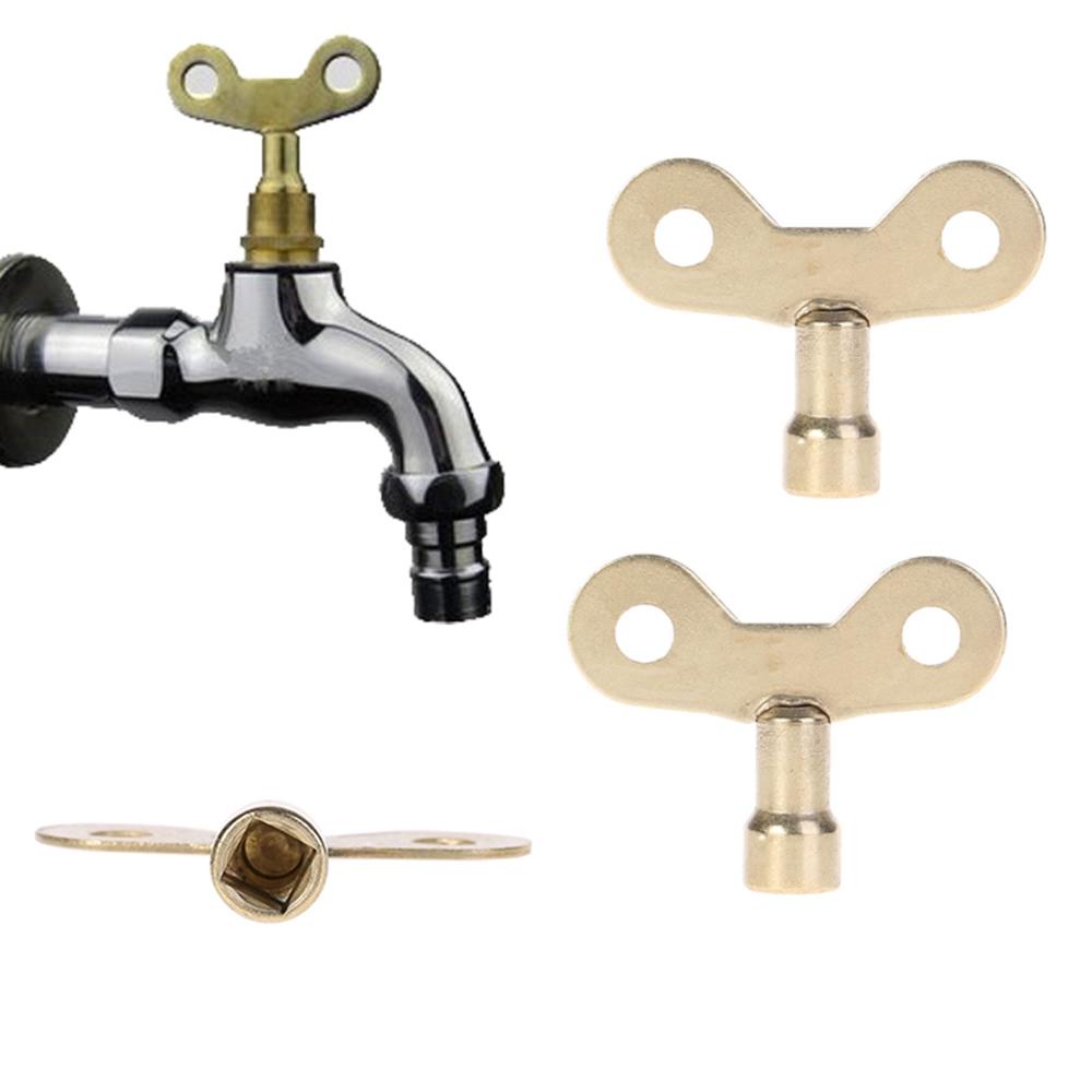 Set 10 Chìa Khóa Tản Nhiệt Bằng Đồng Thau Hình Vuông Chuyên Dụng