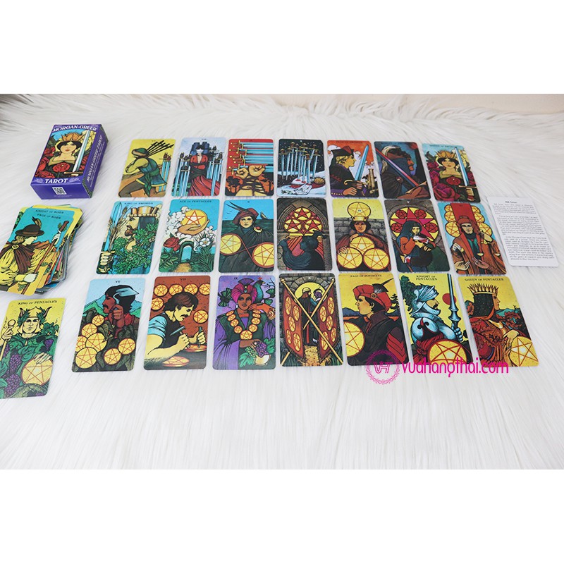 Bộ Bài Bói Morgan Greer Tarot Cao Cấp