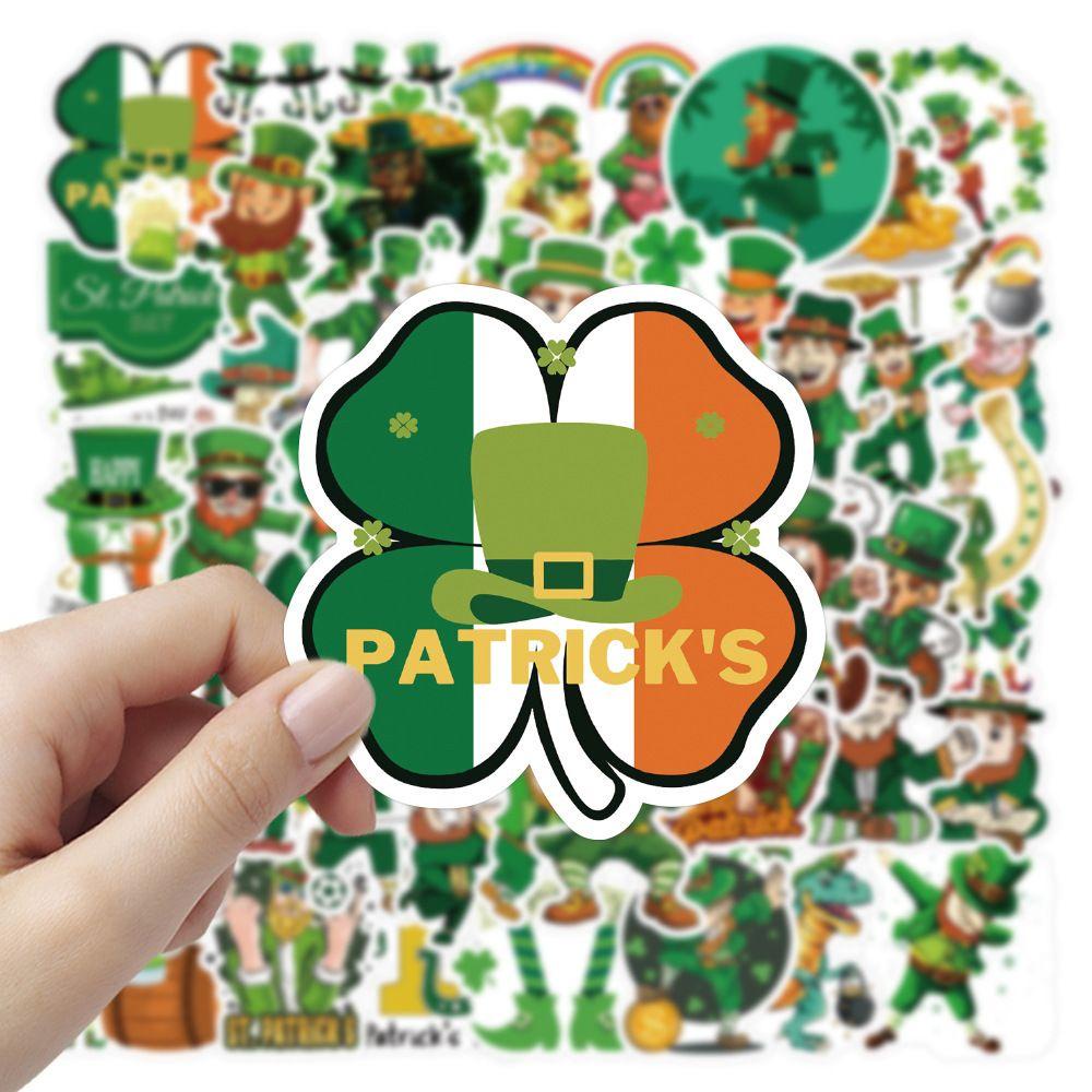 Bộ 50 / 100 Sticker Graffiti Dán Trang Trí Sticker Dán Trang Trí Ngày Của Patrick