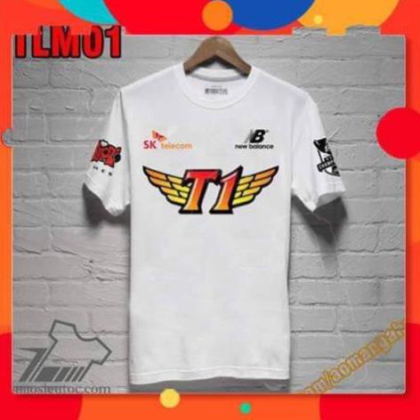⚡MẪU MỚI⚡ 🔥Siêu Rẻ🔥Áo thun T1 SkT | áo Game lol đẹp siêu ngầu giá siêu rẻ nhất vịnh bắc bộ /uy tín chất lượng