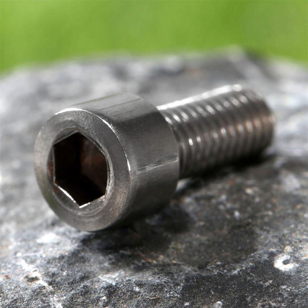 Bộ 10 Ốc Vít M5 * 12 Bằng Thép Không Gỉ Gắn Giá Đỡ Bình Nước Xe Đạp TAYLOR1