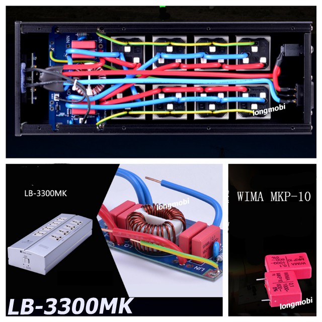 Ổ CẮM LỌC NGUỒN AUDIO BADA LB 3300K MODEL 2021