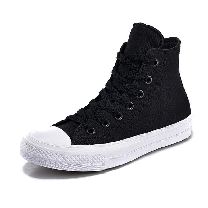 Giày Ck2 AllStar Nam Cổ Cao Đen | BigBuy360 - bigbuy360.vn