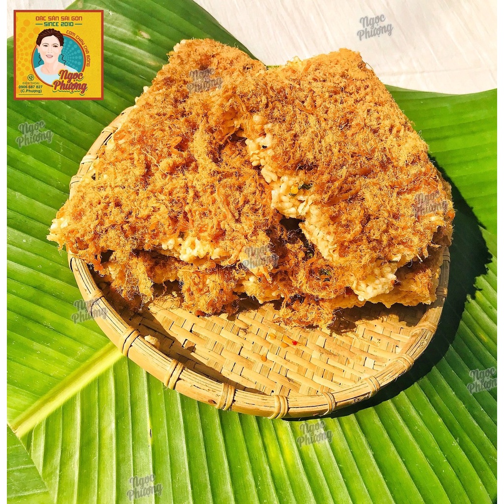 CƠM CHÁY CHÀ BÔNG 500G - NGỌC PHƯỢNG