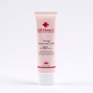 [Tặng tuýp 10ml] Kem Chống Nắng Cell Fushion C 50ml - MÀU HỒNG