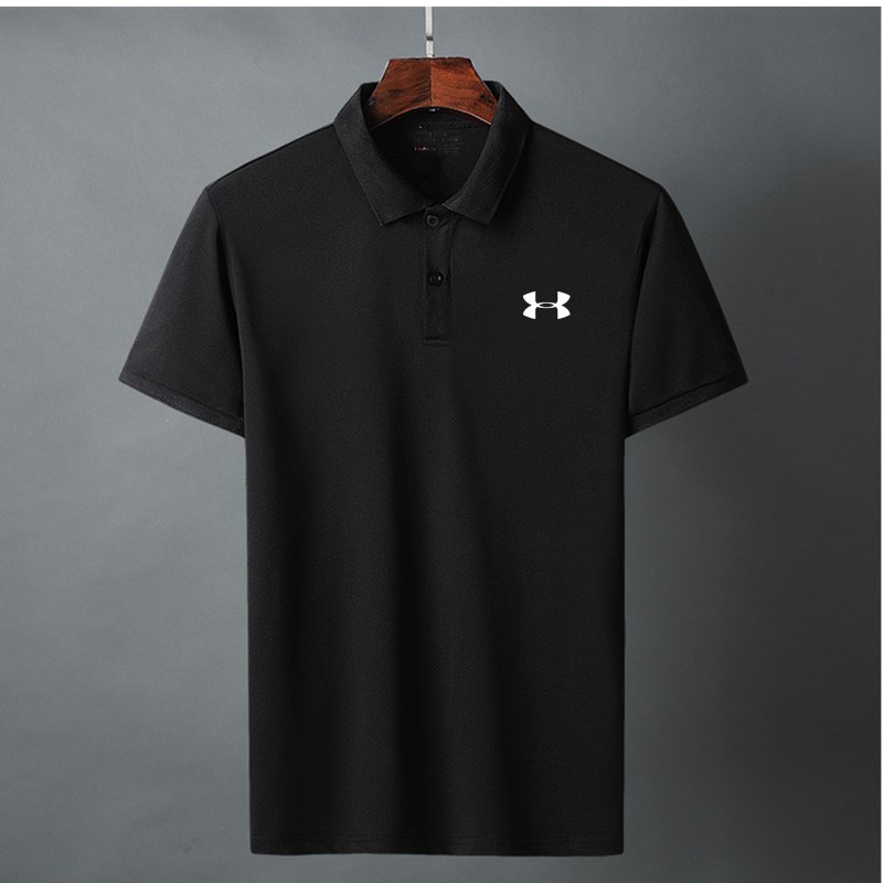 UNDER ARMOUR áo polo Nam Ngắn Tay Thoáng Khí