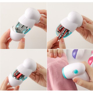 Máy cắt lông xù quần áo