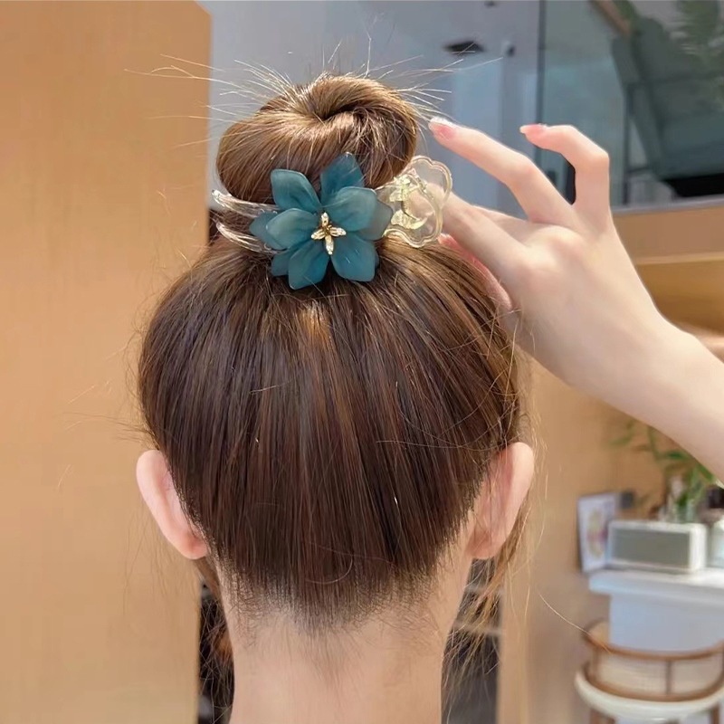 Kẹp Tóc Hình Hoa Thời Trang Mùa Hè 2022 Cho Nữ
