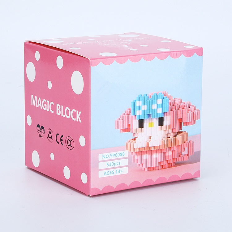 Bộ Đồ Chơi Lắp Ráp Khối Xây Dựng Đa Chức Năng Giáo Dục Cho Trẻ Em
