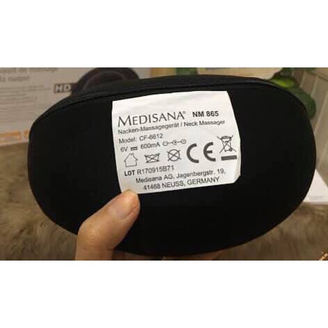 Đai matxa/ massage cổ medisana NM 865 [NHẬP ĐỨC]