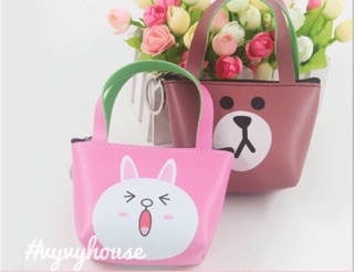 Móc khoá hình túi xách cute 