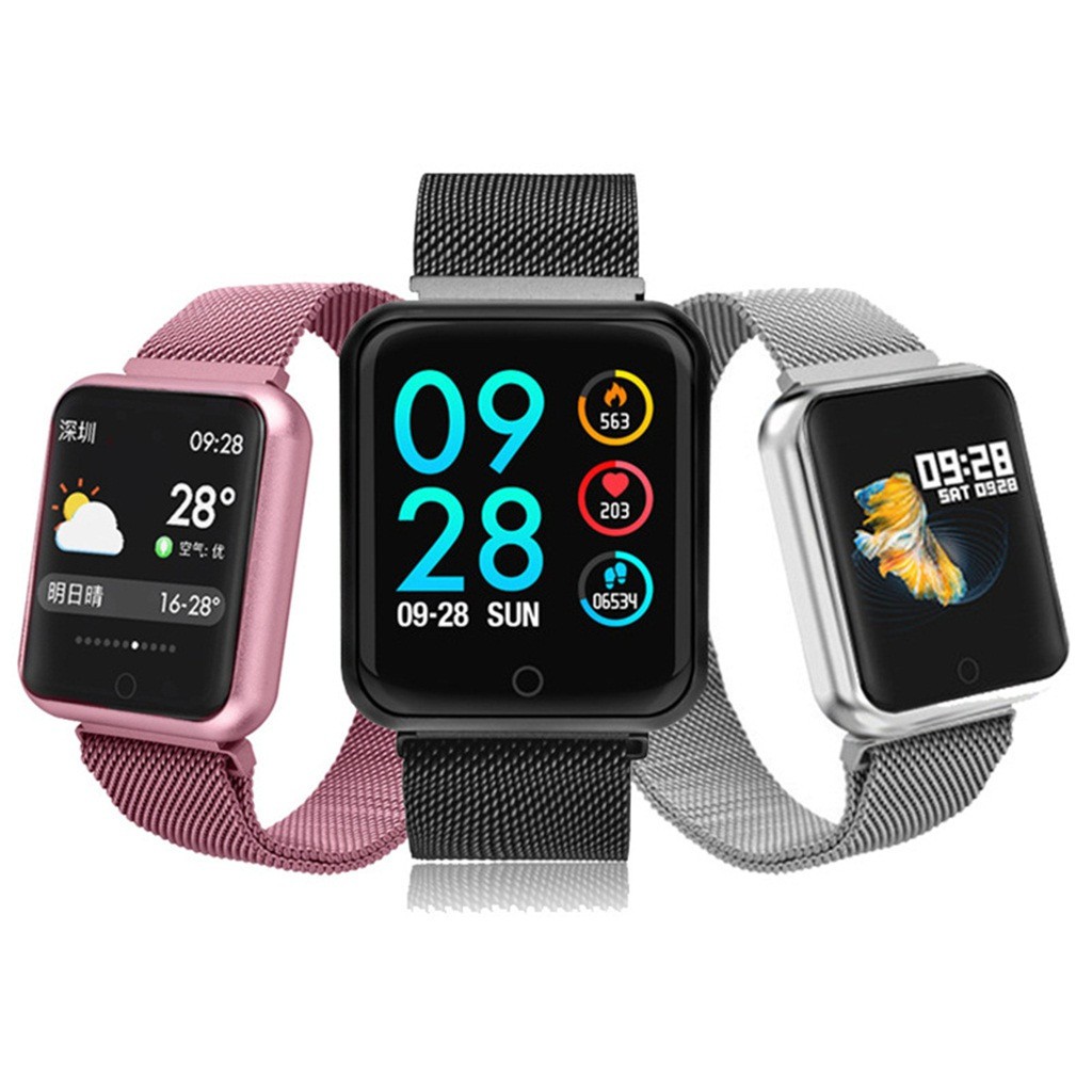 Đồng Hồ Thông Minh Thể Thao Đo Nhịp Tim &amp; Huyết Áp Longflightp68