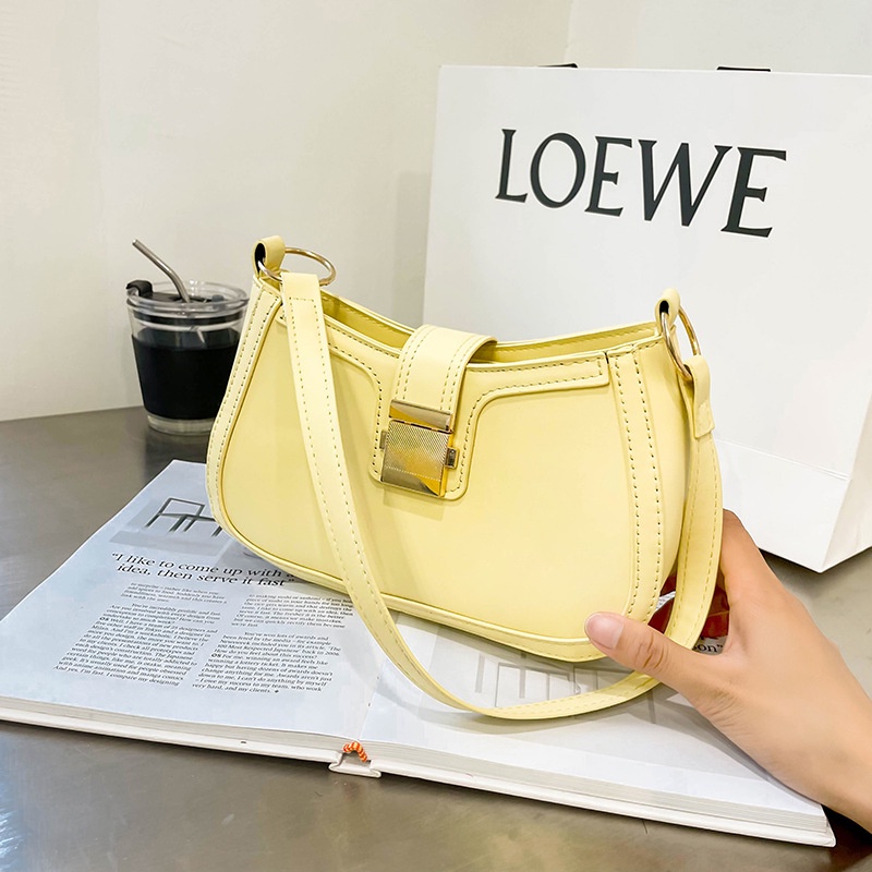 Túi Đeo Vai Thiết Kế Mới Thời Trang Mùa Hè Theo Phong Cách Hàn Quốc Cho Nữ