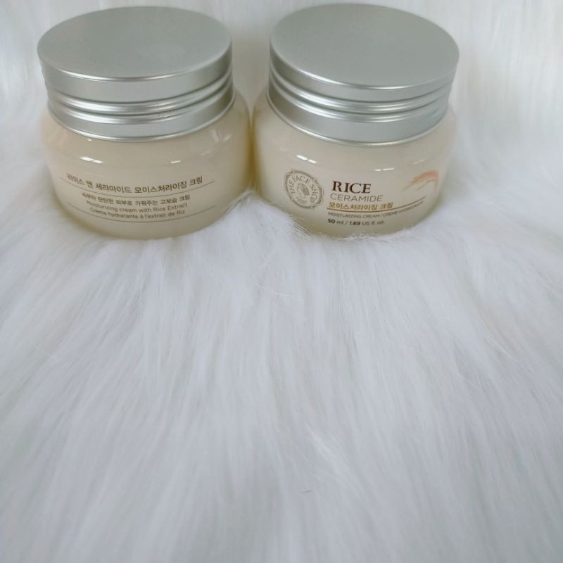 Kem Dưỡng Da Chiết Xuất Từ Gạo The Face Shop