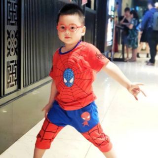 Bộ người nhện bé trai