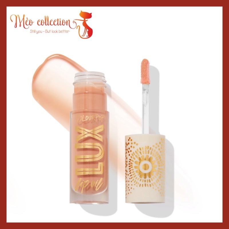 Son Colourpop - Lux Lip Oil màu Hot Shot, Skinny Dip, Blossom Out | BigBuy360 - bigbuy360.vn