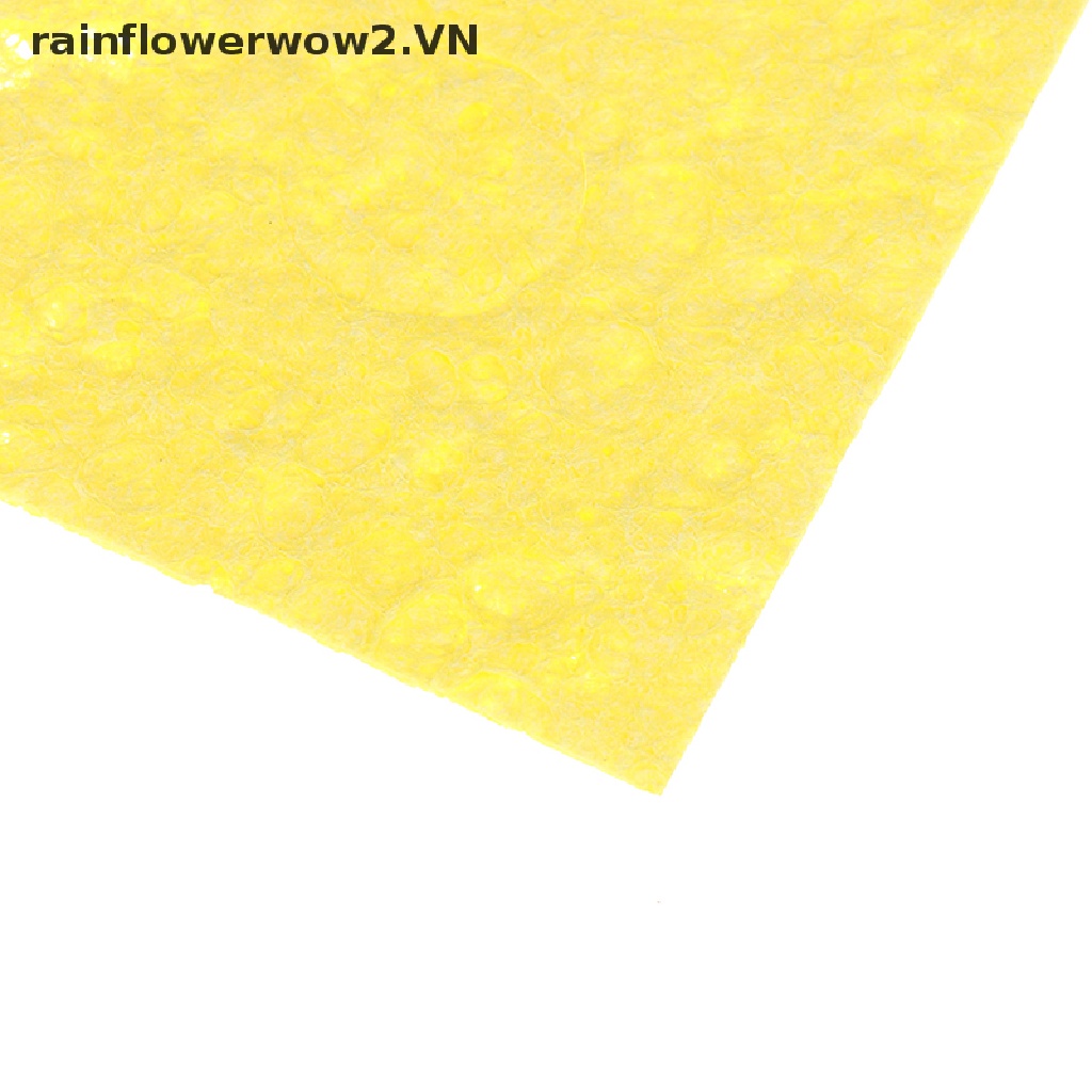 Set 10 Mút Vệ Sinh Đầu Mũi Hàn Sắt Tiện Dụng