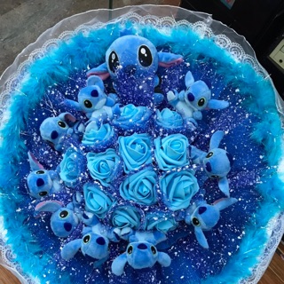 Hoa Gấu Bông stick