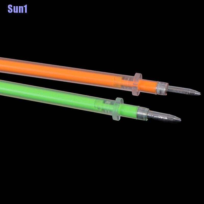 Bộ 12 Bút Dạ Quang Nhiều Màu Sắc Độc Đáo