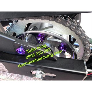 Ốc Titan gắn Đĩa Sau Exciter 155/Ex155 [HÀNG HOT] - Tán Titan G5 - Đồ chơi xe Ex155