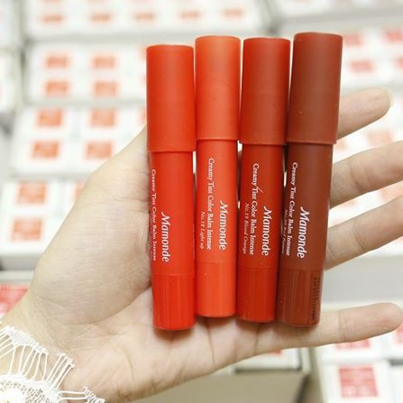 Son Bút Chì Mamonde Creamy Tint Color Balm Intense