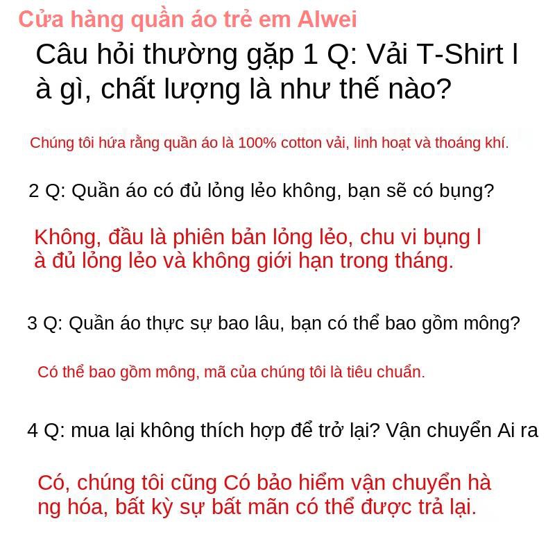 quần bộcotton mùa hè váy bà bầu mẫu thời trang ngắn lưới a-line màu đỏ kiểu phương tây nhỏ, rộng rãi