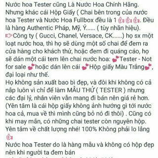 ( 100ml Tester) Nước Hoa Nam Versace Pour Homme