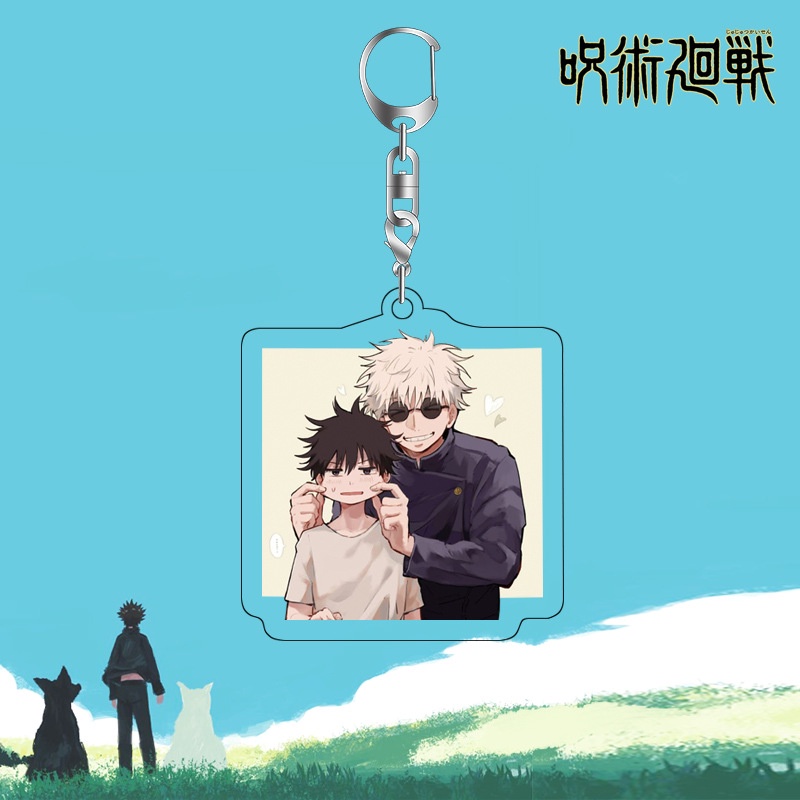 Móc khóa acrylic hình nhân vật Anime đáng yêu