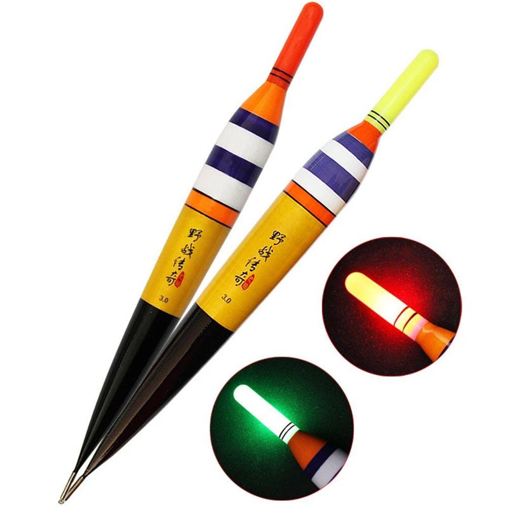 Phao Câu Cá Điện Tử Đuôi Dài Phát Sáng Tiện Dụng