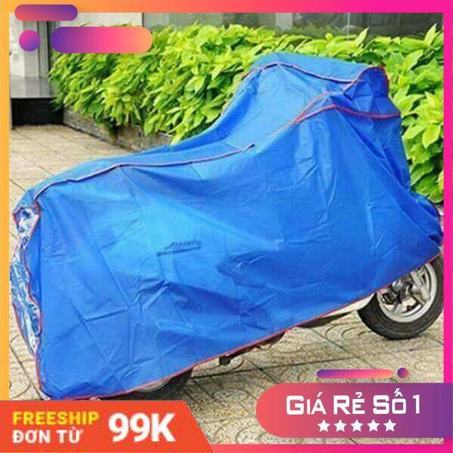 HOT! Bạt phủ xe máy Thành Long