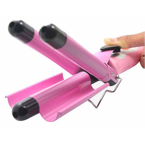 Máy uốn xoăn 3 trục