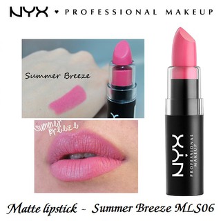 Son Lì NYX Matte Lipstick