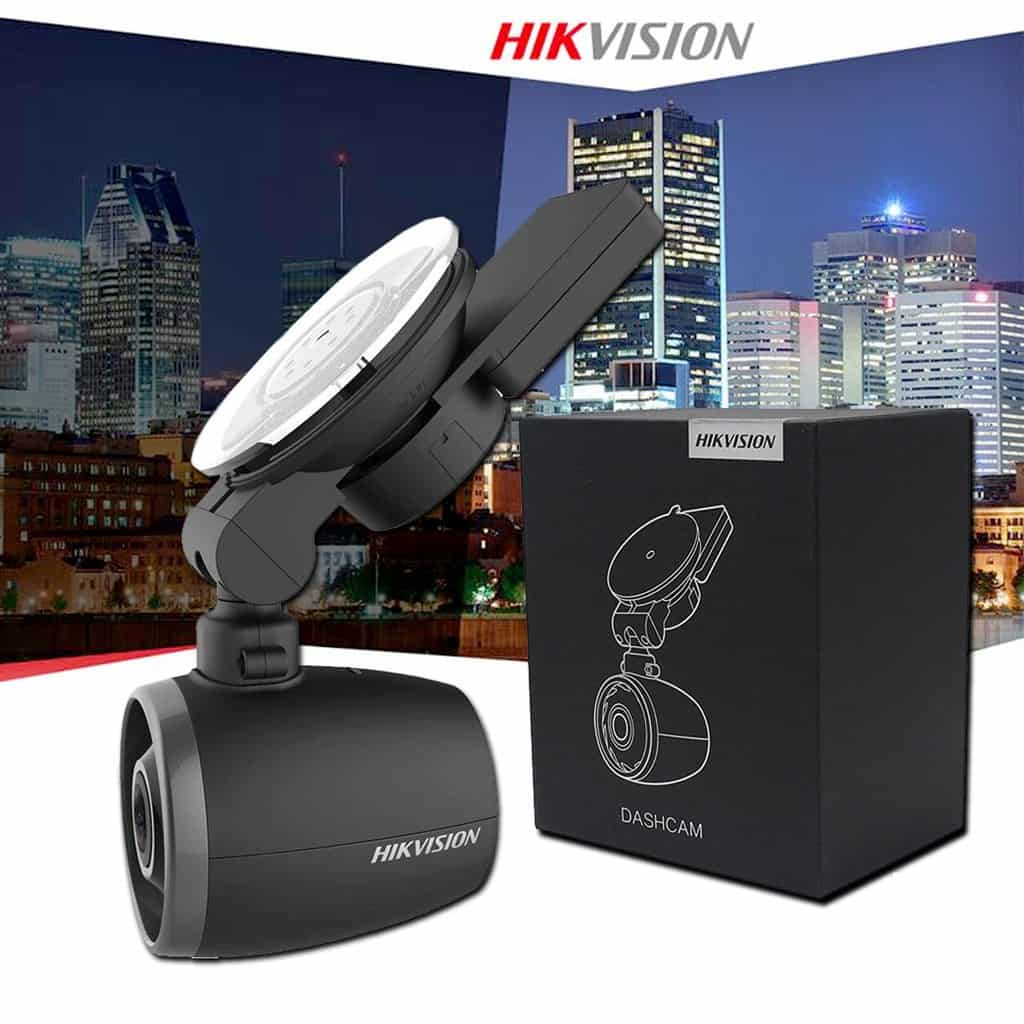 Camera hành trình Hikvision F3pro, FullHD, cảnh báo va chạm, lệch làn, nhắc đèn giao thông, cảnh báo tốc độ