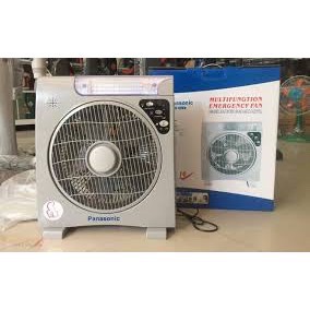 ⚡️Quạt sạc tích điện đa năng BH 12 tháng