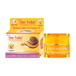 KEM DƯỠNG TRẮNG - NGỪA LÃO HÓA DA Giá bao bì 320k (giá mới lên one.)