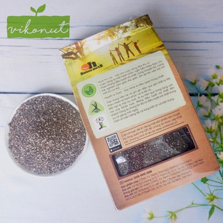 Hạt chia đen [CHẤT LƯỢNG] gói 500gr - Chia Seed [VikoNut]