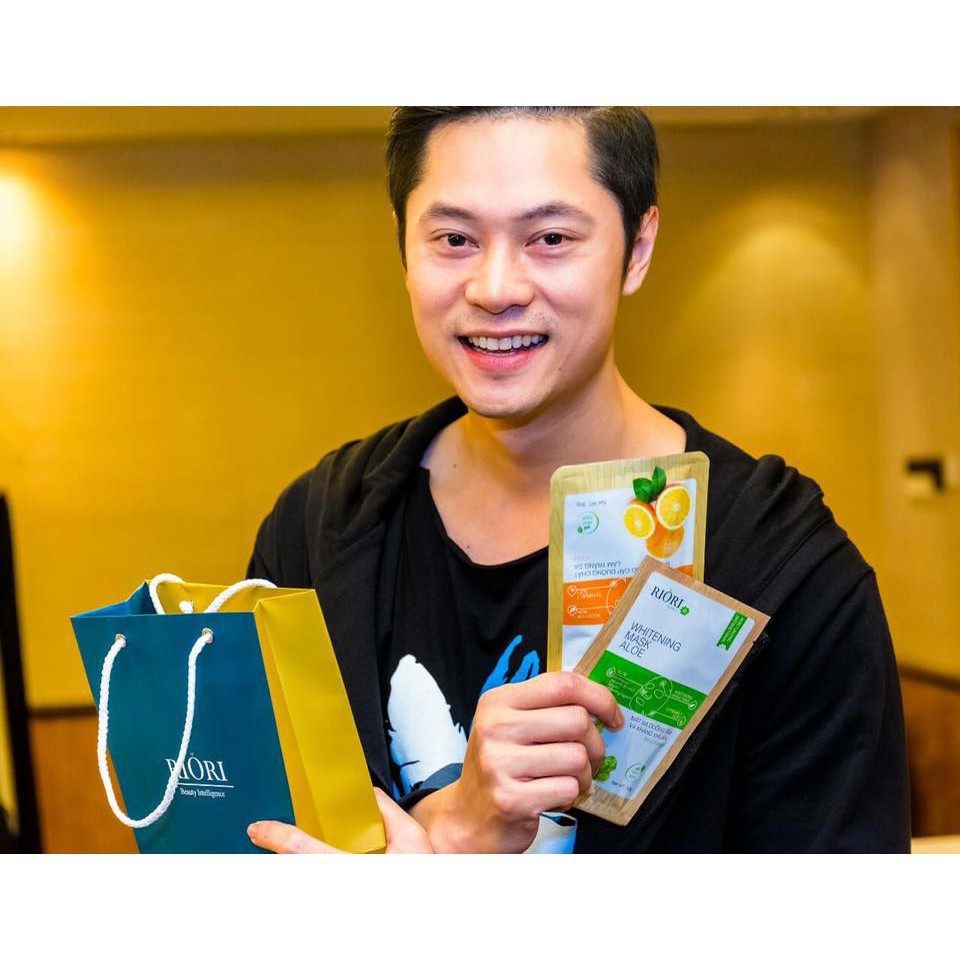 Mặt Nạ Dưỡng Da Cenllulose Riori Mask 4 Tinh Chất | BigBuy360 - bigbuy360.vn