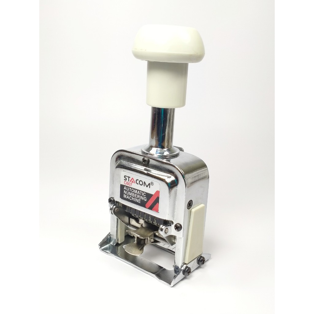 MÁY ĐÓNG NHẢY SỐ TỰ ĐỘNG STACOM ( TỪ 6-8 SỐ)