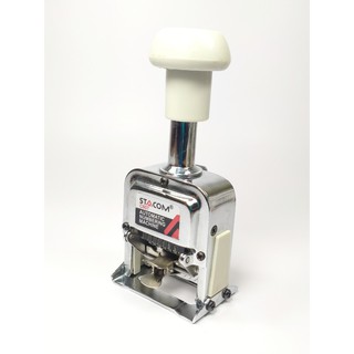 MÁY ĐÓNG NHẢY SỐ TỰ ĐỘNG STACOM ( TỪ 6-8 SỐ)