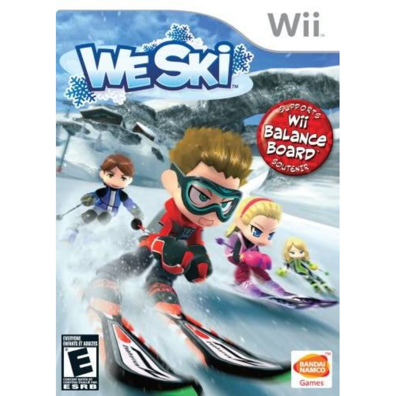 Máy Chơi Game Nintendo Wii We Ski Game