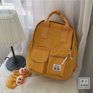 [ORDER] Balo ulzzang túi hộp tiện lợi