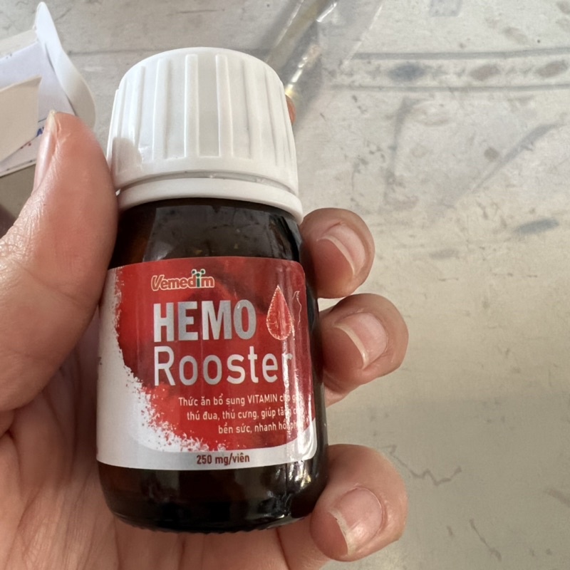 HEMO Rooster Bổ Sung Vitamin Cho Gà